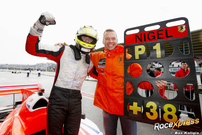 Nigel Melker en Wim Coekelbergh Azerti 